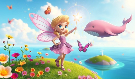 Одна в стране фей