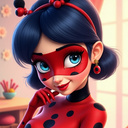 Одевалка: Маринетт и Подруги