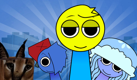 Спрунки Роблокс