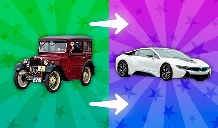 Соединяй БМВ: Эволюция!