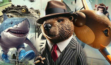 Итальянские животные мемы: Смешай сам!