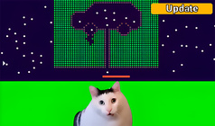 Brick Breaker Chipi Chipi Chapa Cat and Bara Bere