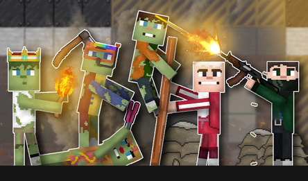 Люди Против Зомби: Песочница