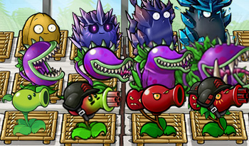 Сад Растения Против Зомби!
