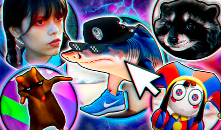 Танцы Мемов! Тралалеро, Помни, Педро, Крыса, Бист!