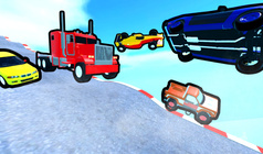 Deadly Descent in a Car!!!