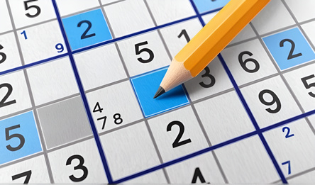 Судоку - классическое судоку