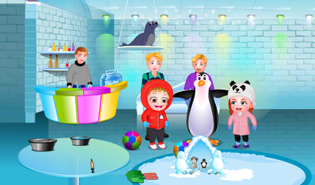 Baby Hazel New Year Bash