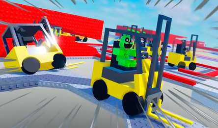 Роблокс ОББИ: но Ты на Погрузчике!