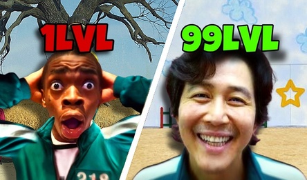 Игра в кальмара: на двоих игроков