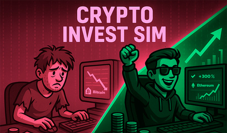 Crypto Invest Sim