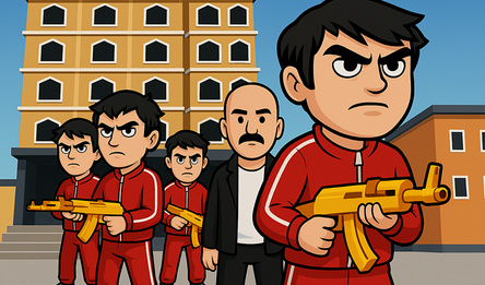 Война кланов. Крупная кража с нападением