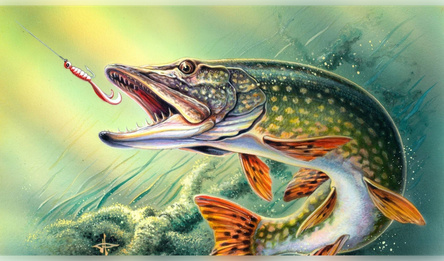 Дикая рыбалка: Рыбная погоня!