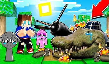 Бомбардиро Крокодило Пытается Выжить!