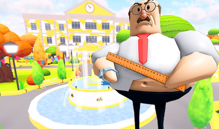 Убеги из Школы Обби