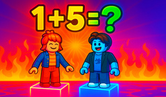 Обби : Гонка на математической башне