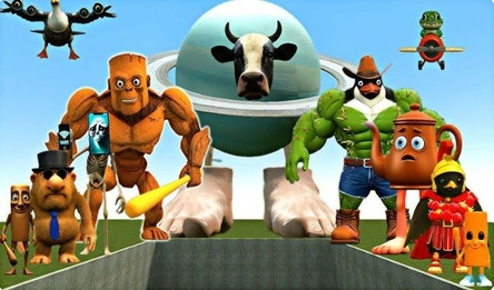 Итальянские Животные Игра Судьбы!