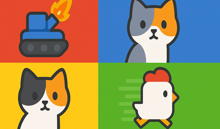 2,3,4 Player Minigames