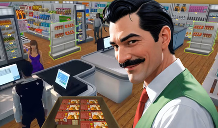 Supermarket Simulator: Desert