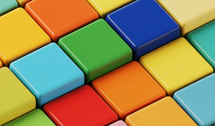 Сортируй квадратные плитки в ряд