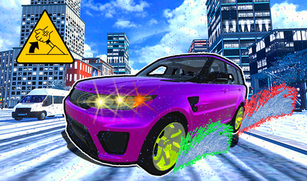 Зимний дрифт, новые тачки!