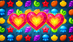 Тайна морей - Затерянные сокровища: Три в ряд