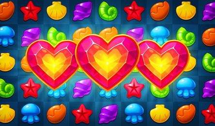 Тайна морей - Затерянные сокровища: Три в ряд