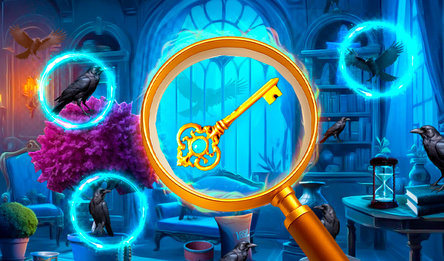 Поиск Предметов: Тайна Особняка