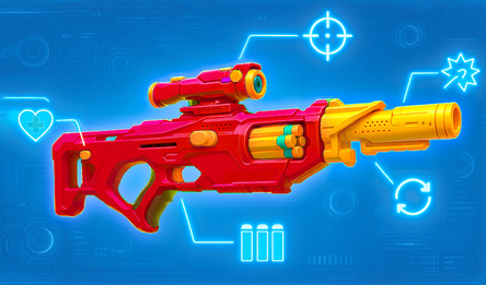 Пранк Шутер Нёрф