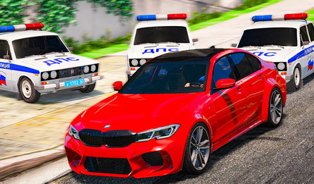 Форсаж жажда скорости: Гонка