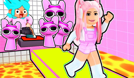 Розовый Побег Обби