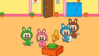 Школа Лабубу- Симулятор