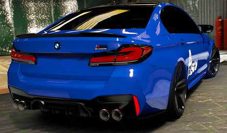 BMW M5: Турбо-Пушка