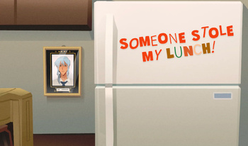 Someone Stole My Lunch