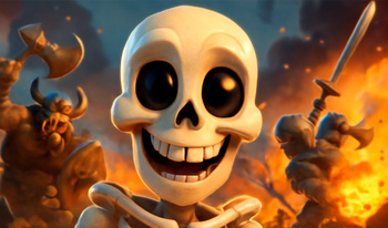 Skeleton Kingdom: Clash of Titans