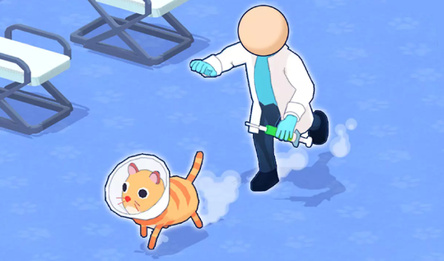 Симулятор Врача Животных: Idle