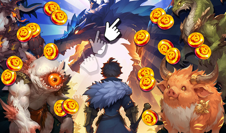 Анима Сага - Кликер РПГ