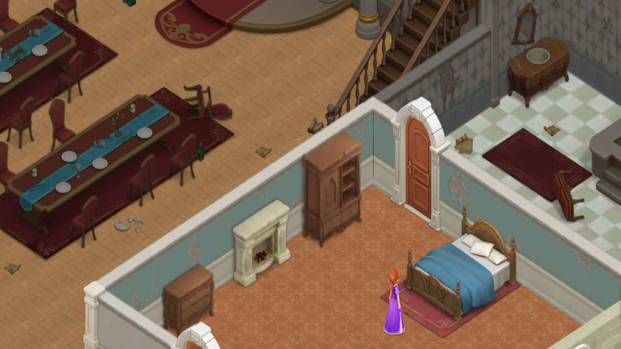 3 в ряд: Замок Мечты