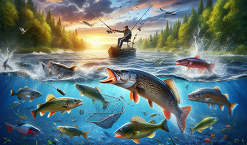 Fishing the Russian Way