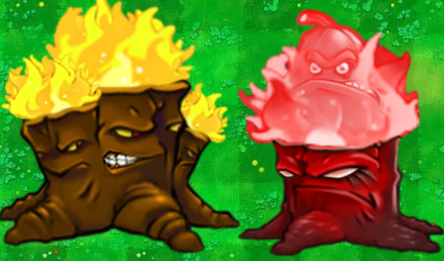 Растения из Фьюжен Мод