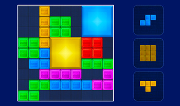 Большой Блок Пазл