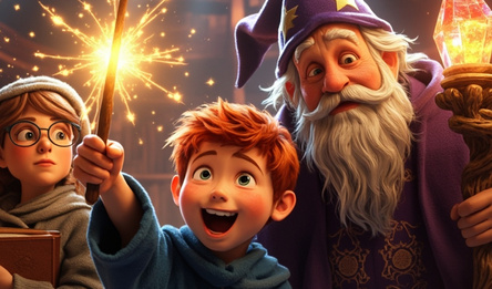 Школа магии: бродилка-квест