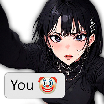 Chat with goth girlfriend