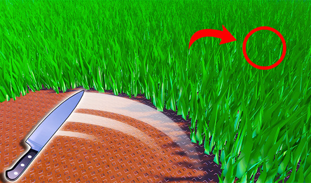 Режь траву!