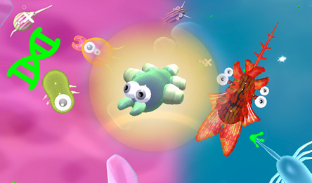 Эволюция одноклеточных