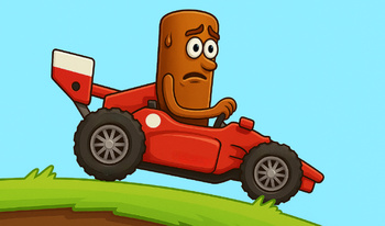 Hill Climb Terrain Thrills