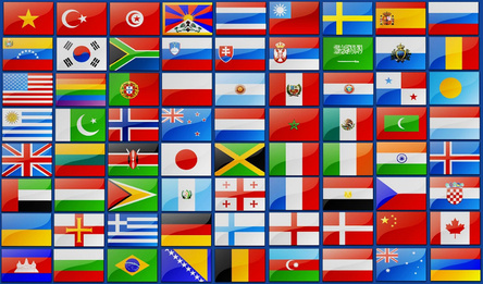 Geography quiz: countries, flags, capitals