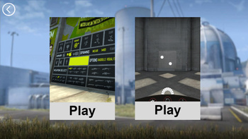 CS Aim and Polygon