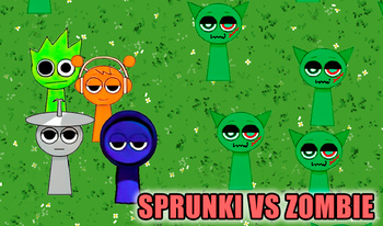 Sprunki vs Zombie
