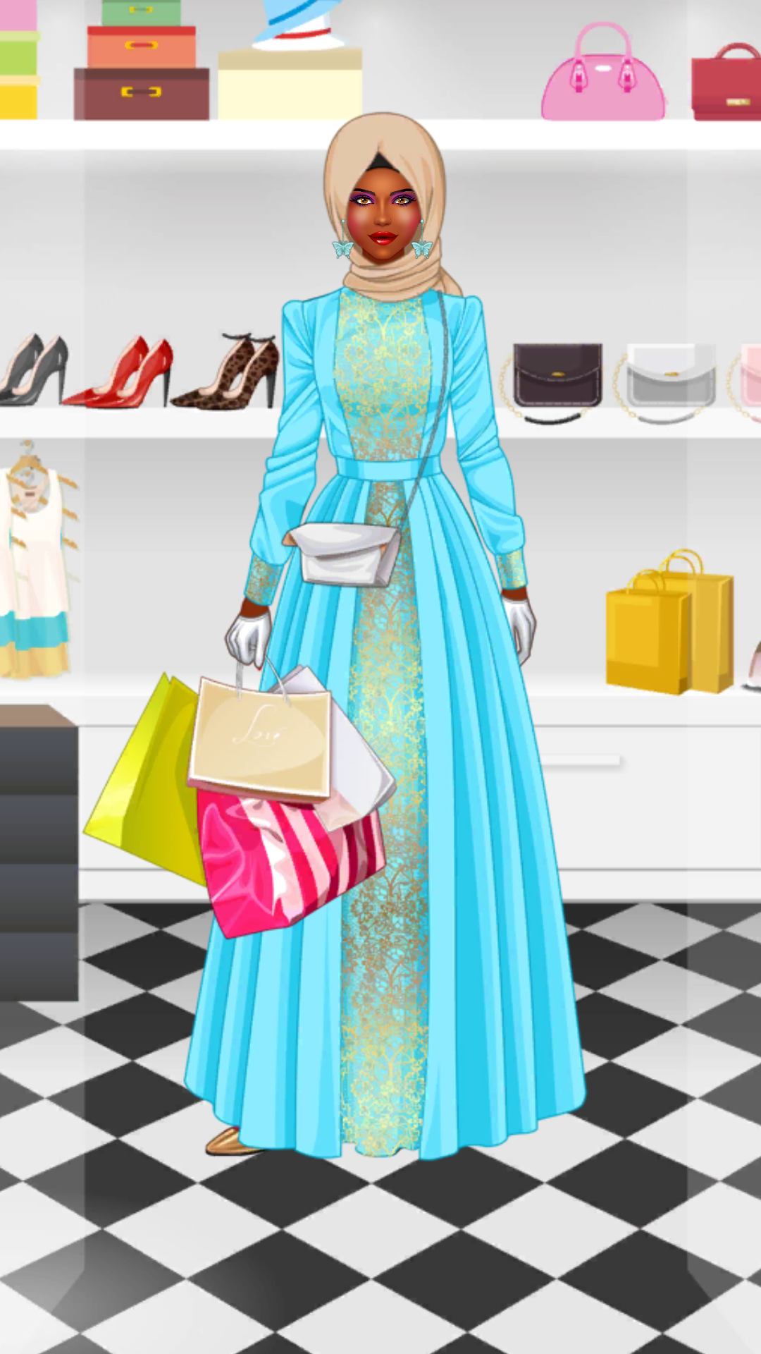 hijab fashion dress up games Womens Olive Designer Solid Stylish Kurti Set – Sanwara Fashions main image 0